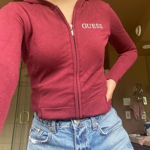 Guess Zip-up Sweater